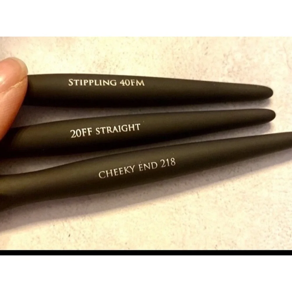 FARAH‎ F.A.R.A.H. Midnight Collection Pro Trio Brush Set 100% Vegan NEW